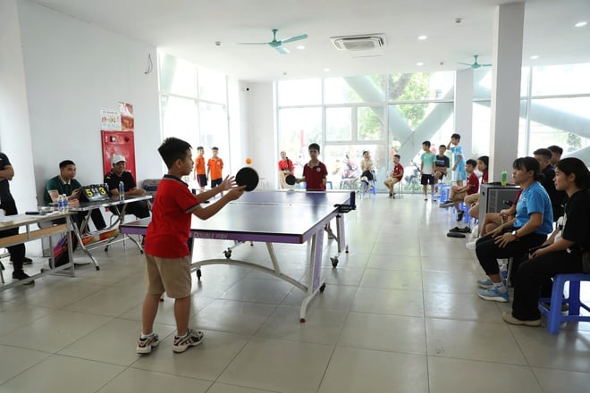 Exciting 1st Long Bien Ward Sports Congress - 2025 - Photo 9. Sôi nổi Đại hội Thể dục Thể thao phường Long Biên lần thứ I - năm 2025- Ảnh 9.