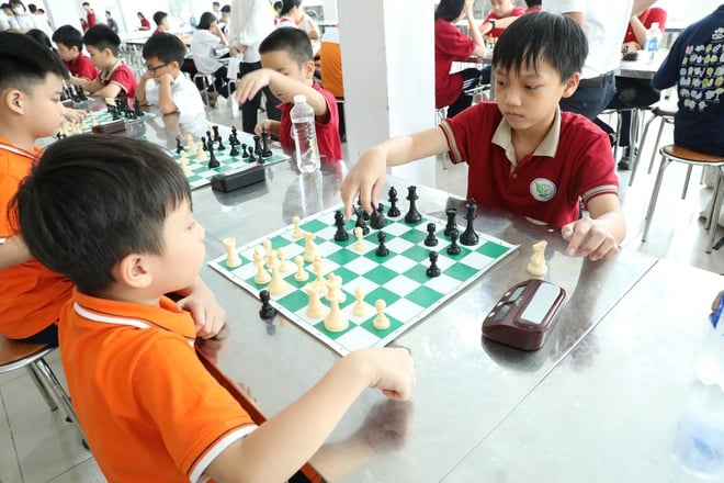 Exciting 1st Long Bien Ward Sports Congress - 2025 - Photo 10. Sôi nổi Đại hội Thể dục Thể thao phường Long Biên lần thứ I - năm 2025- Ảnh 10.