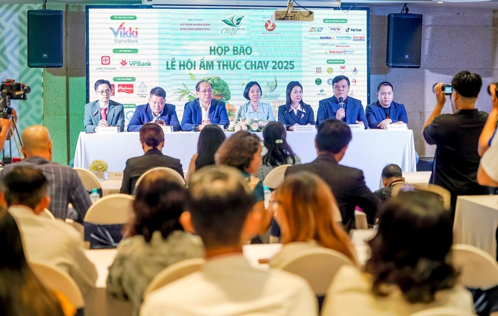 Šíření zeleného životního stylu prostřednictvím Festivalu vegetariánského jídla - foto 1