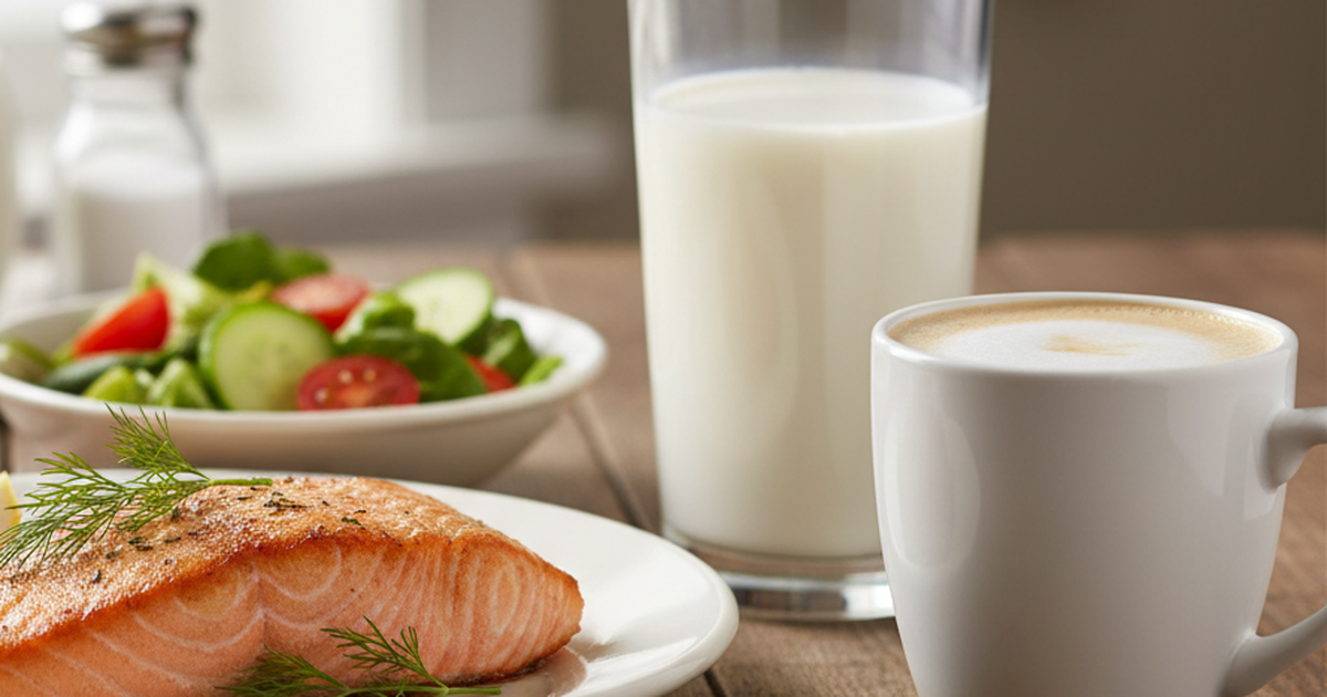 Những thực phẩm không nên ăn cùng nhau