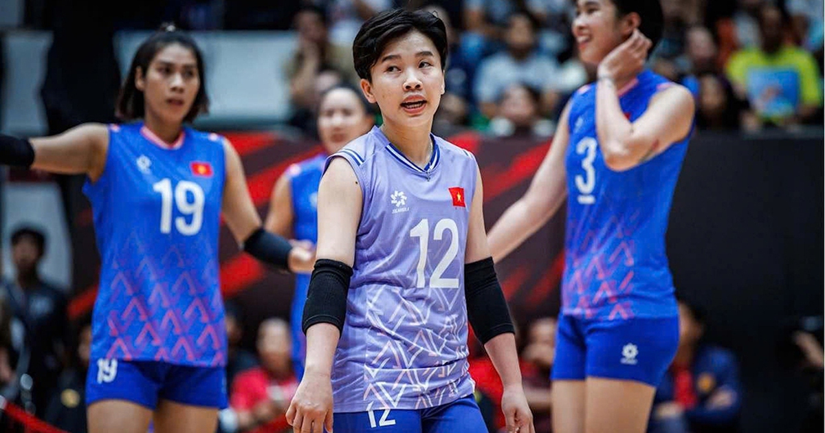 Bóng chuyền nữ Việt Nam vượt khó trước SEA Games 33: Tại sao không thể tập huấn nướv ngoài?