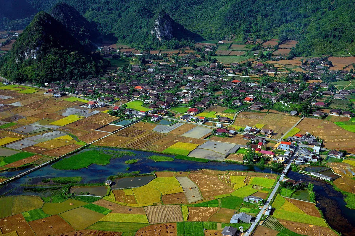 Quynh Son: Vietnams Markierung auf der Karte der „besten Touristendörfer der Welt“ – Foto 1. Quỳnh Sơn: Dấu ấn Việt Nam trên bản đồ “Làng Du lịch tốt nhất thế giới”- Ảnh 1.