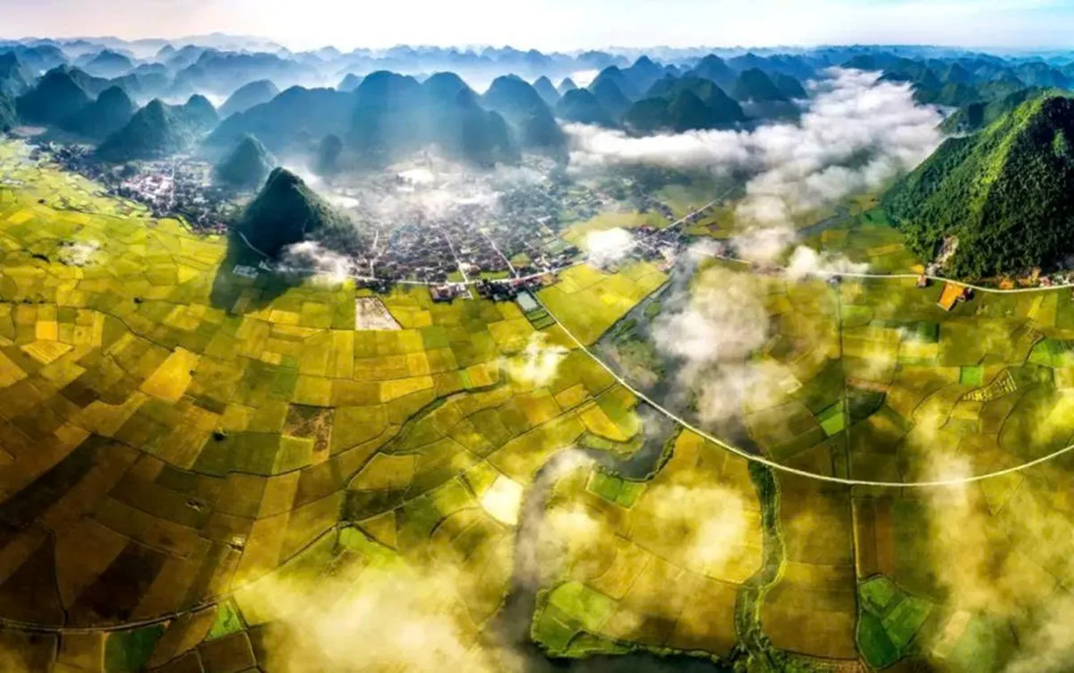 Quynh Son: Vietnams Markierung auf der Karte der „besten Touristendörfer der Welt“ – Foto 2. Quỳnh Sơn: Dấu ấn Việt Nam trên bản đồ “Làng Du lịch tốt nhất thế giới”- Ảnh 2.