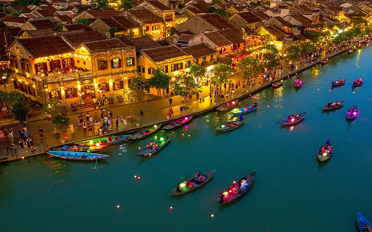 (Foto: Generaldirektion Tourismus) (Ảnh: Tổng cục Du lịch)