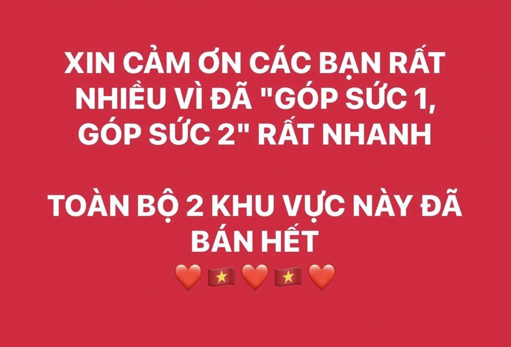Khán giả chung tay, 3 hạng vé concert “Tôi! Người Việt Nam” hết ngay sau khi mở bán - 1