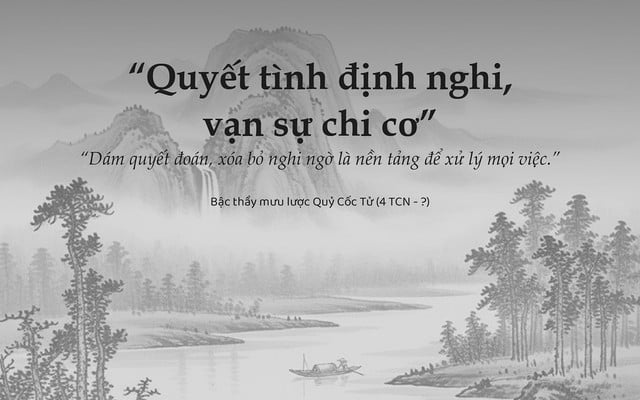 Quyết thiên và nghệ thuật mưu lược của Qủy Cốc Tử trong văn hóa cổ truyền - Ảnh 1.