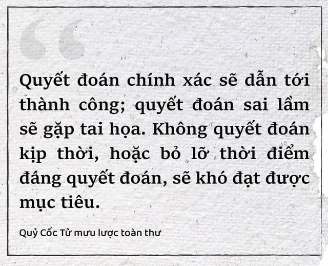 Quyết thiên và nghệ thuật mưu lược của Qủy Cốc Tử trong văn hóa cổ truyền - Ảnh 3.