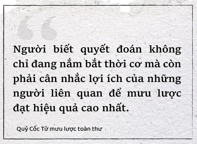 Quyết thiên và nghệ thuật mưu lược của Qủy Cốc Tử trong văn hóa cổ truyền - Ảnh 5.