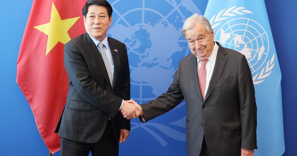 Tổng thư ký Liên Hiệp Quốc sẽ thăm chính thức Việt Nam