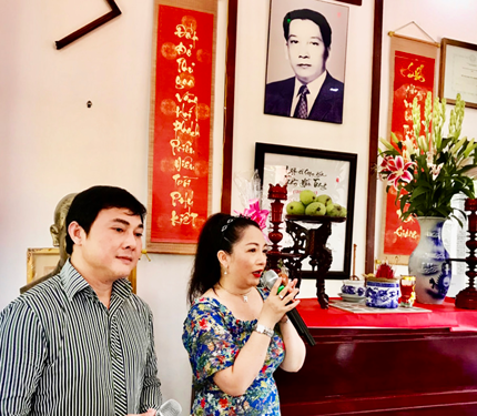 Tri ân cố soạn giả Trần Hữu Trang - Ảnh 1.