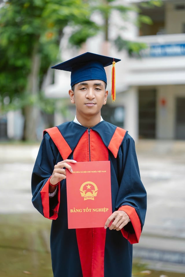 Hành trình vượt khó của chàng trai Khmer - Ảnh 1.