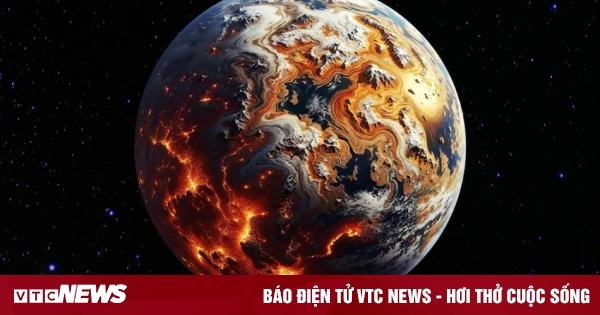 Phát hiện dấu vết của 'Trái Đất nguyên thủy'