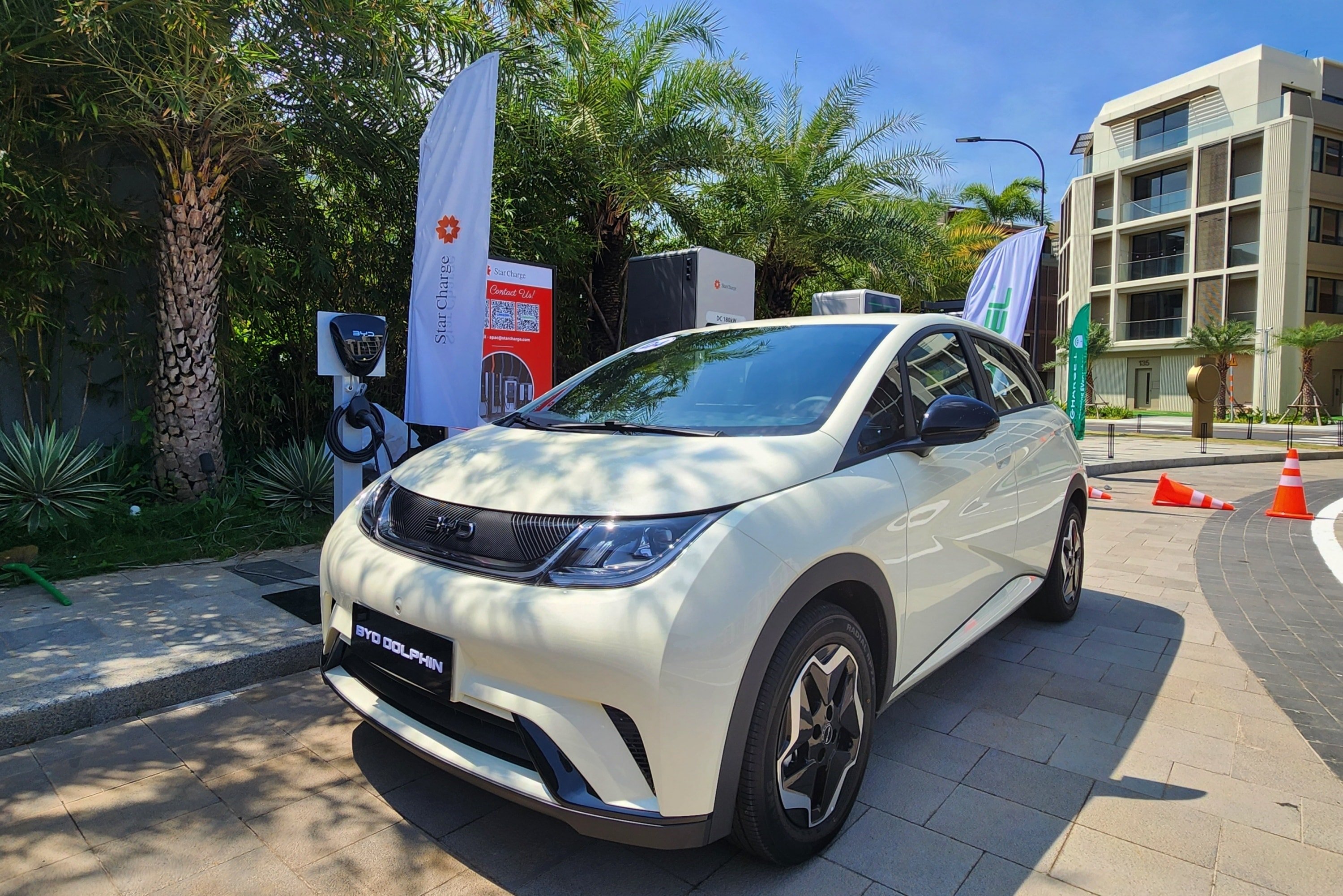 BYD Dolphin momenteel in Vietnam