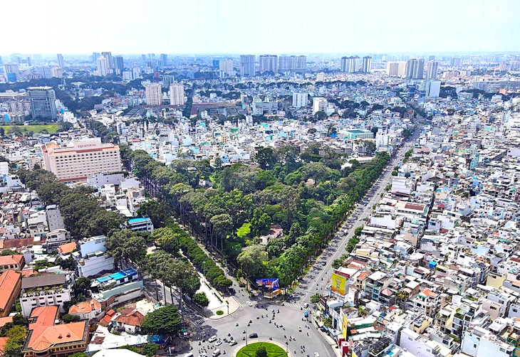 Использование «подвешенных» проектов в качестве парков - Фото 2. số 1 lý thái tổ - Ảnh 3.