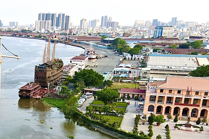 Использование «подвешенных» проектов в качестве парков - Фото 3. số 1 lý thái tổ - Ảnh 4.