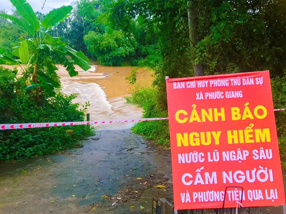 xã phước giang