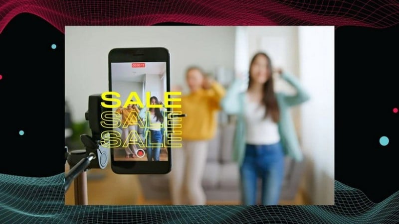 Vendas ao vivo ajudam milhões de pessoas e pequenas empresas a aproveitar as plataformas digitais para testar novos modelos de negócios - Foto ilustrativa. (Fonte: Vietnamplus.vn)