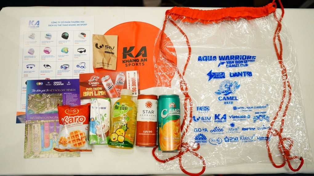 Khang An Sport - nhà tài trợ đồng hành Aqua Warriors Vân Đồn 2025 - 2