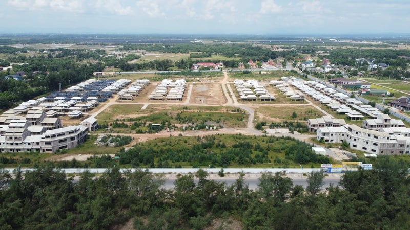 Gio Hai Service - Tourism Area Project har en total investering på 3 690 milliarder VND, investert av T&T Group Joint Stock Company i Quang Tri.