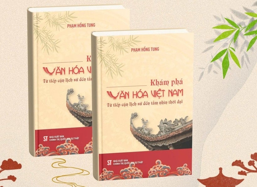 El libro es el resultado de casi 10 años de investigación y refleja el enfoque interdisciplinario, moderno y creativo del profesor y doctor Pham Hong Tung sobre cuestiones históricas y culturales vietnamitas. (Foto: Editorial)