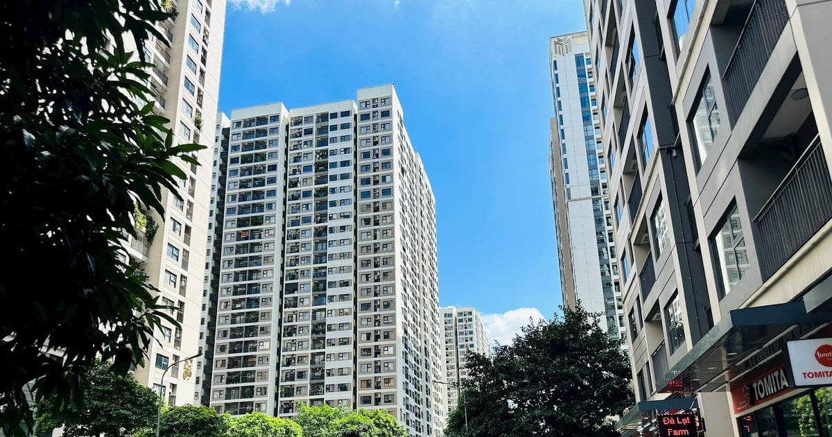 Giá chung cư Hà Nội tăng kỷ lục chạm ngưỡng 210 triệu đồng/m2