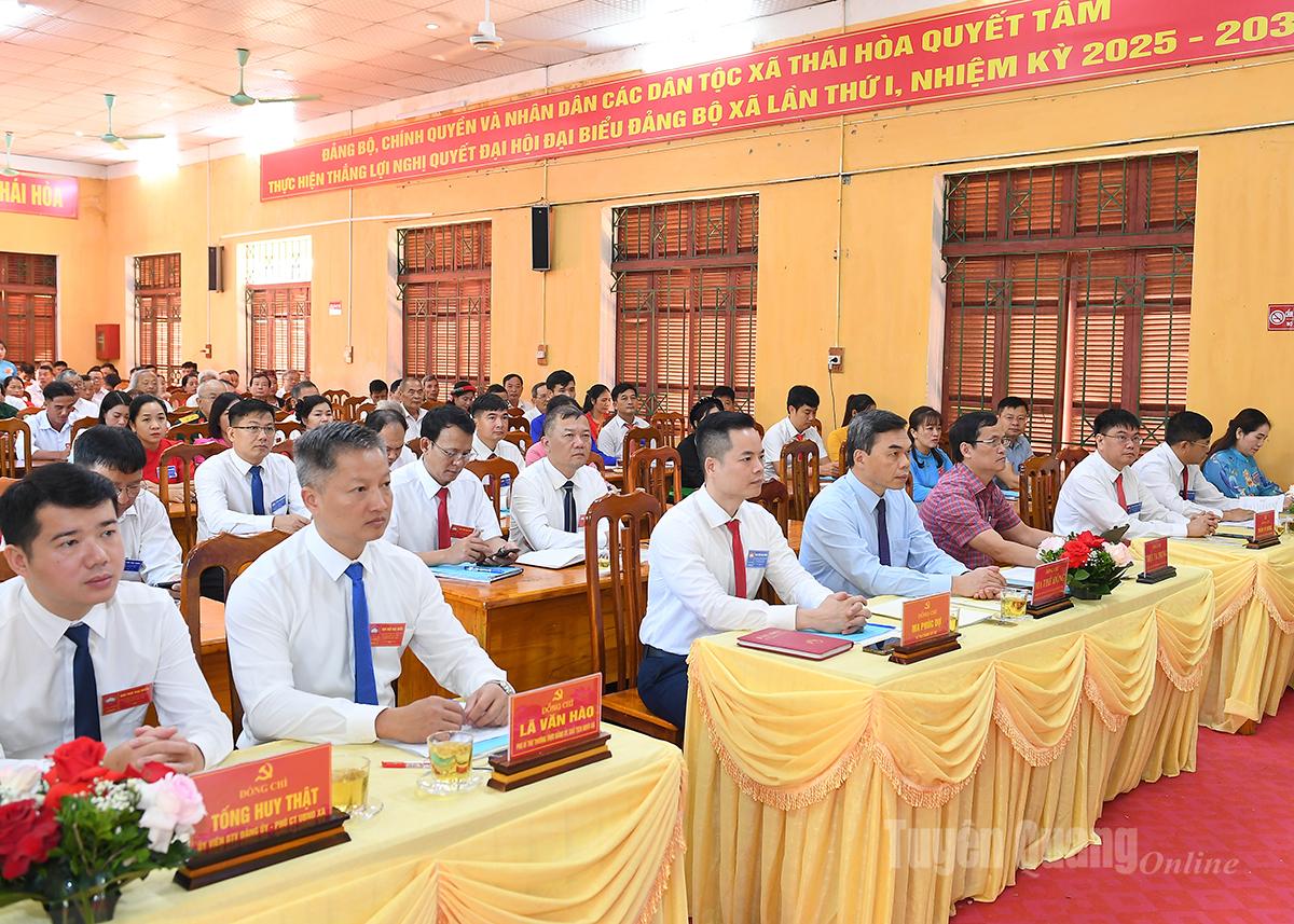 Delegates attending the Congress.