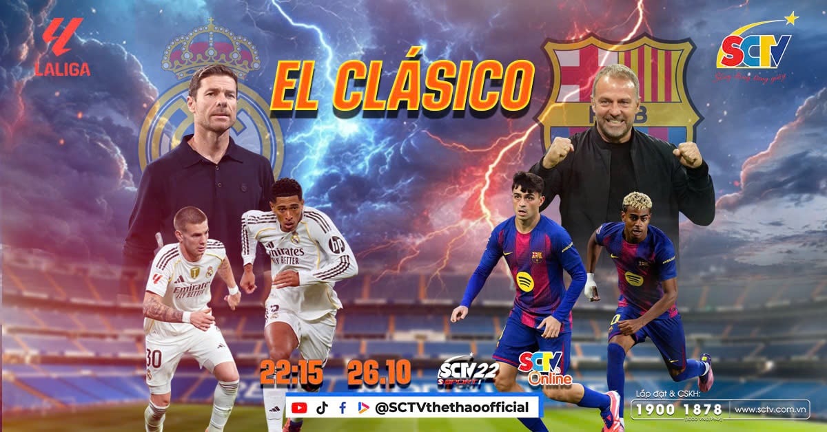 El Clásico 2025/26: "Cuộc chiến vương quyền" tại Santiago Bernabéu - Ảnh 1.