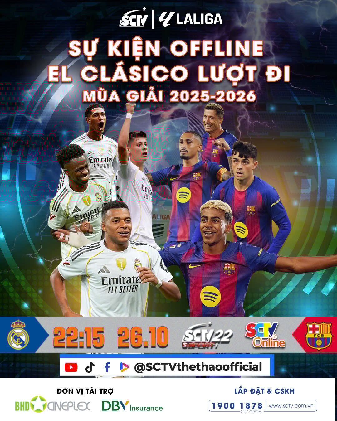 El Clásico 2025/26: "Cuộc chiến vương quyền" tại Santiago Bernabéu - Ảnh 3.