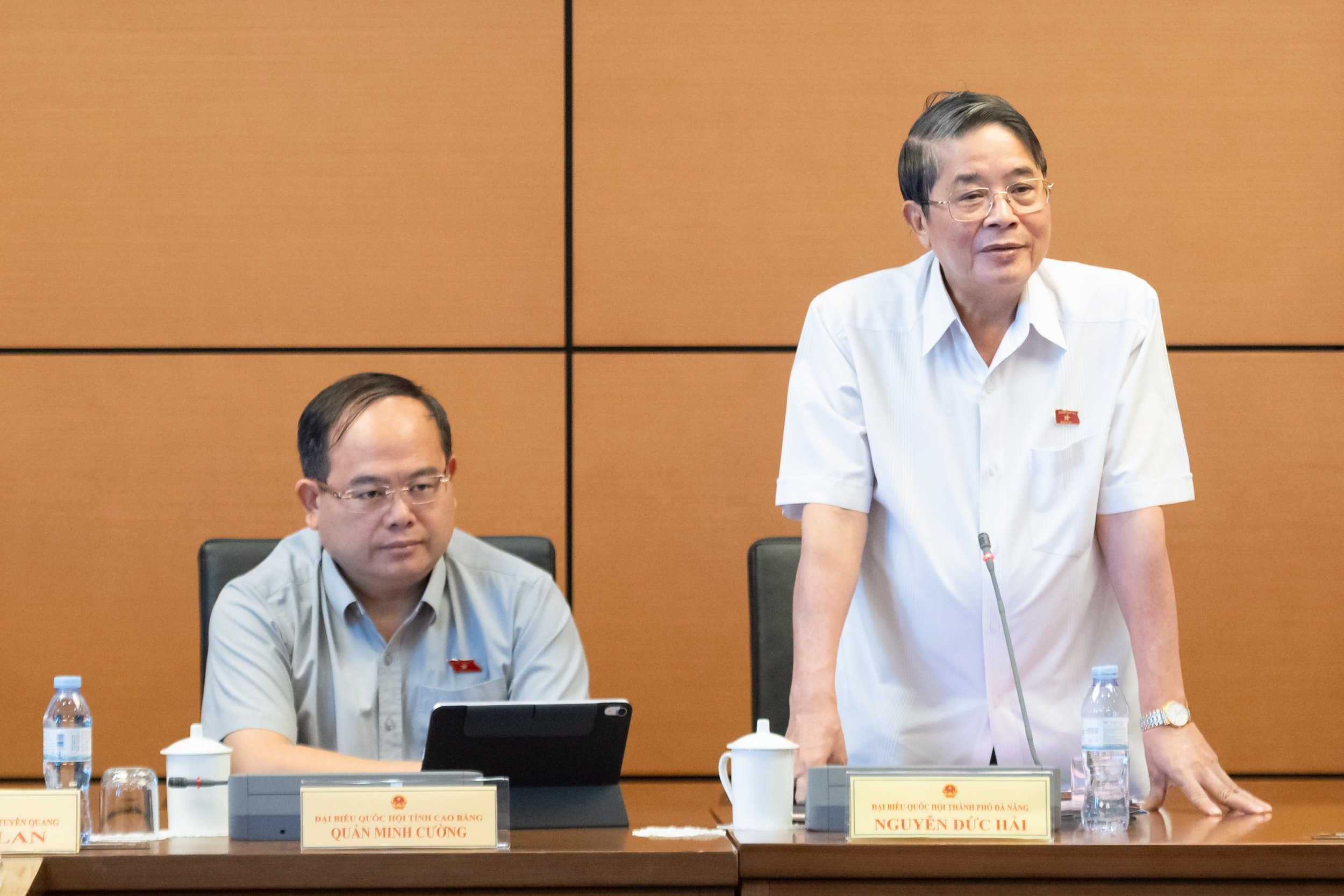 20251021-T16-9 - Vice Chairman of the National Assembly Nguyen Duc Hai