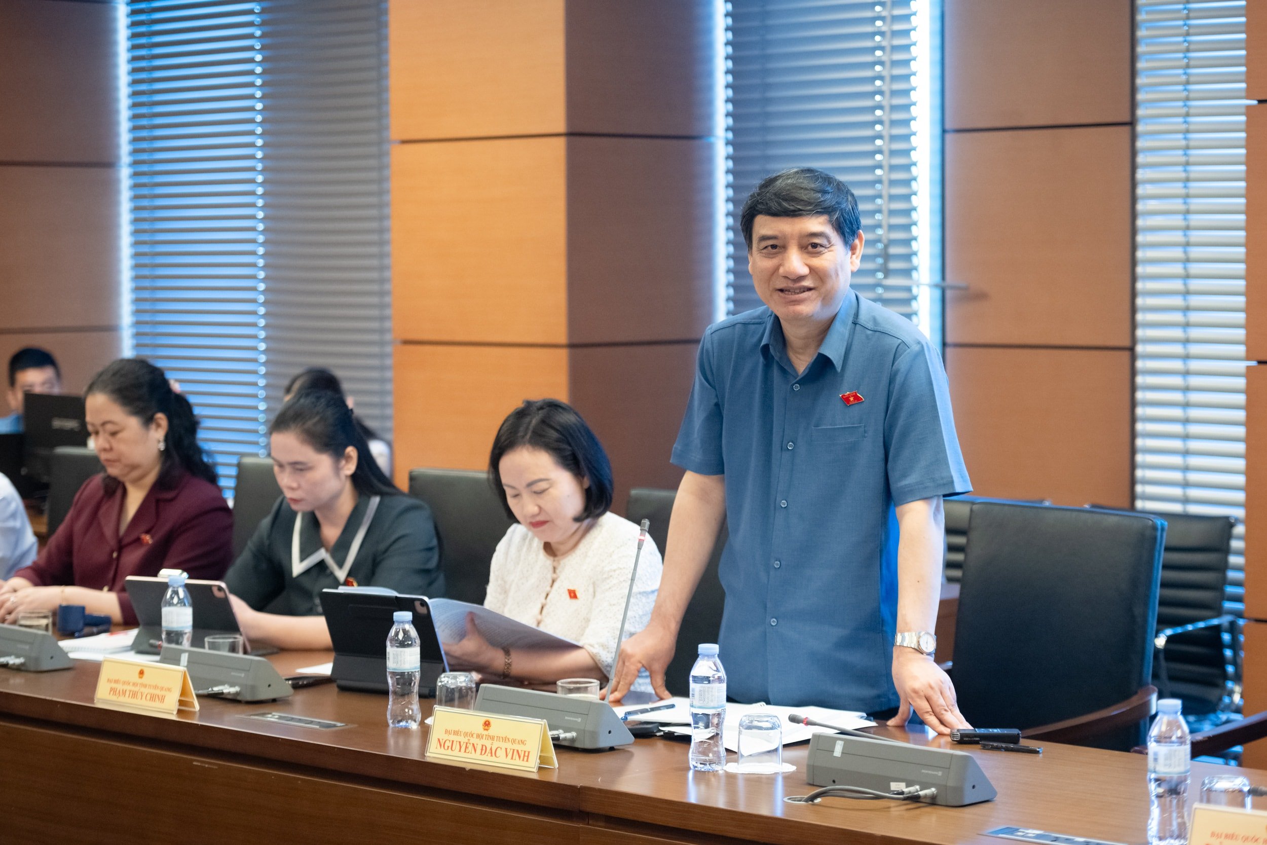20251021-T16-12 - National Assembly Delegate Nguyen Dac Vinh - Tuyen Quang
