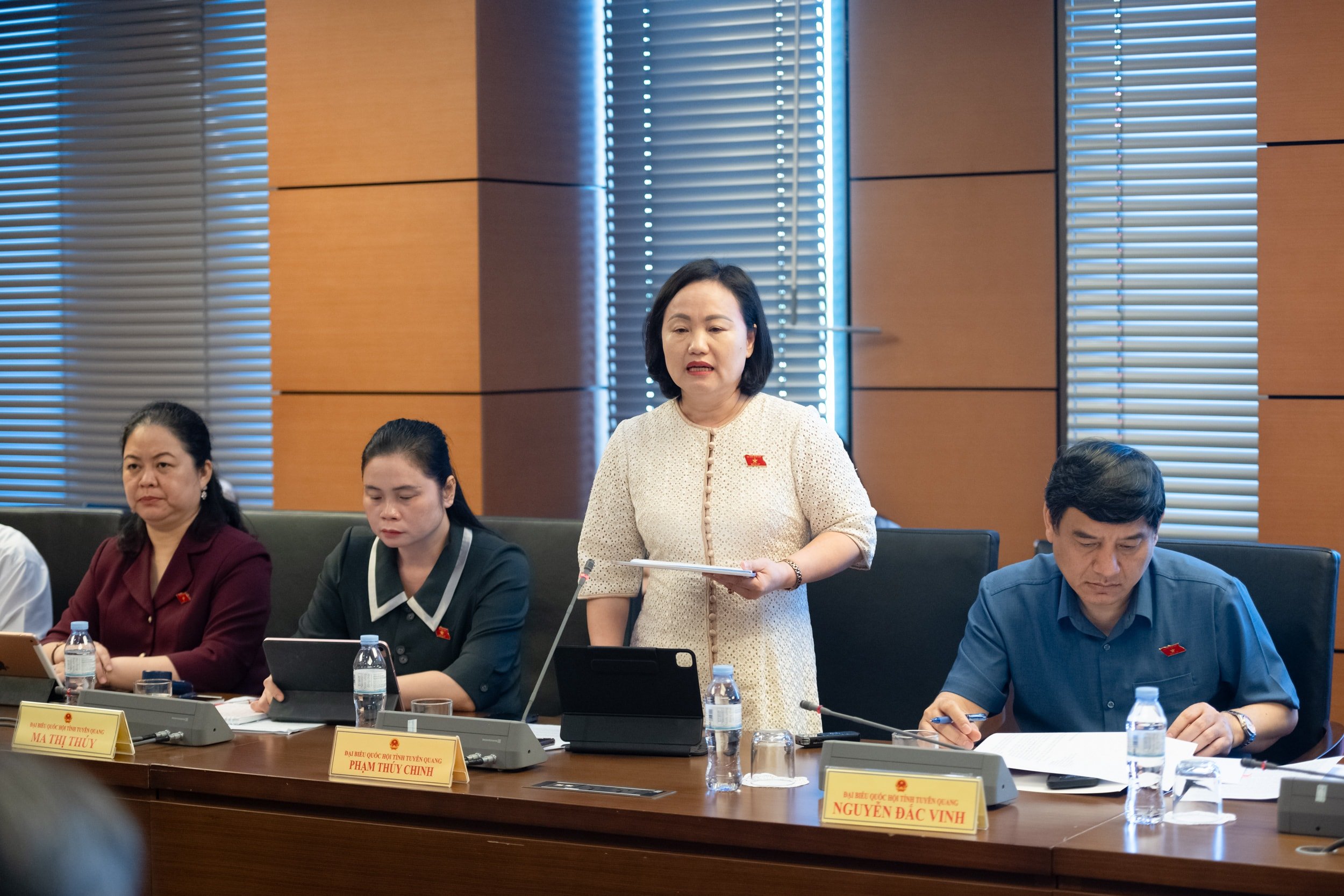 20251021-T16-14 - National Assembly Delegate Pham Thuy Chinh - Tuyen Quang