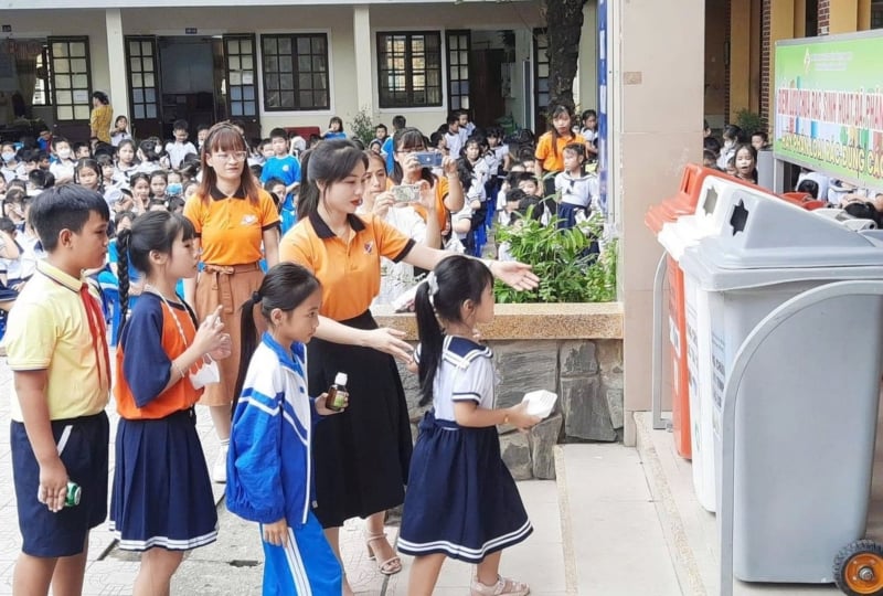 아세안 생태학교 건설, 학생들에게 친환경 생활 교육 -0
