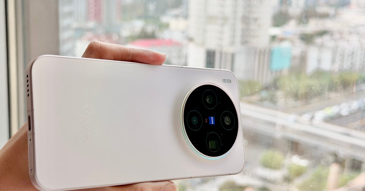 Trải nghiệm camera trên vivo X300 Series: Khi người không chuyên cũng làm 'nhiếp ảnh gia'
