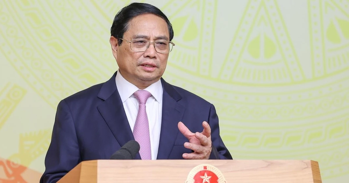 Thủ tướng Chính phủ Phạm Minh Chính làm Trưởng Ban Chỉ đạo quốc gia về dữ liệu