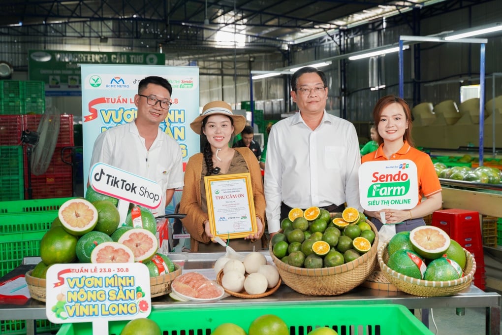 Sendo Farm lan tỏa câu chuyện về hành trình chuyển mình của nông sản Việt - 1