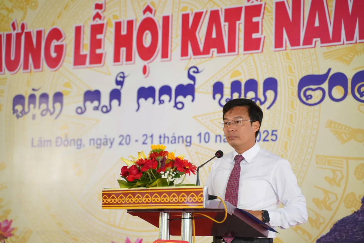 Lâm Đồng: Đồng bào Chăm háo hức mở hội Katê truyền thống. - Ảnh 1.