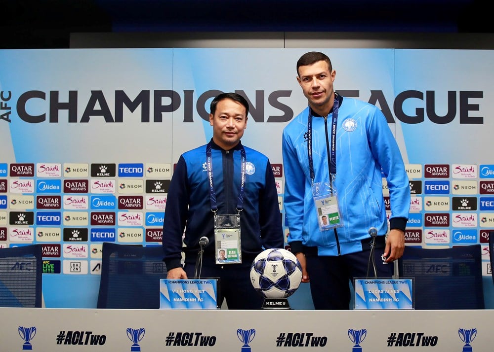 Nam Dinh Club determinado a surpreender a seleção japonesa na 