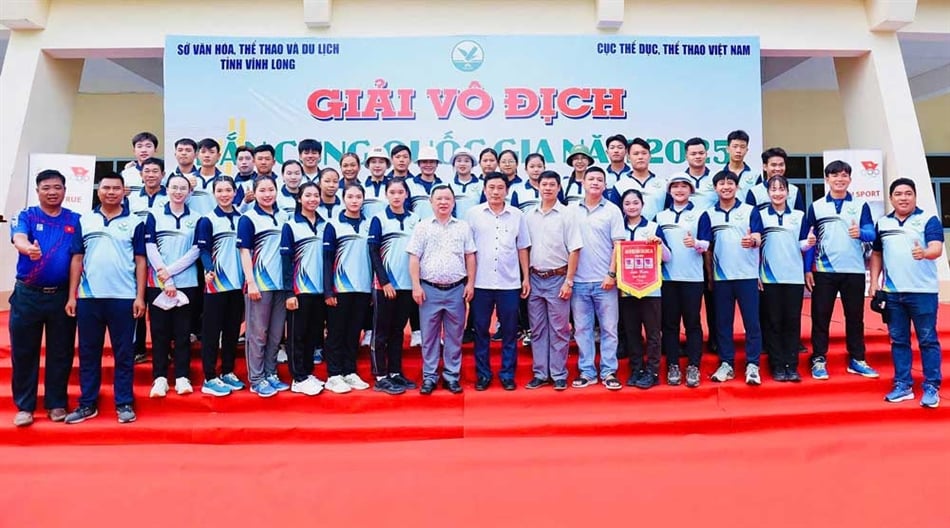 Thể thao Vĩnh Long phát huy sức mạnh “3 trong 1” - Ảnh 1.