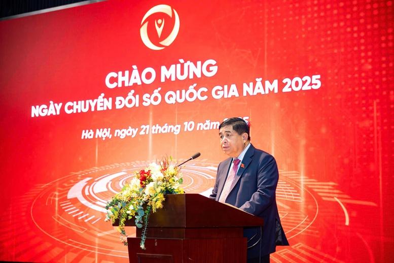 Phó Thủ tướng Nguyễn Chí Dũng: Chuyển đổi số - lựa chọn chiến lược, 'mệnh lệnh' phát triển của thời đại- Ảnh 1.