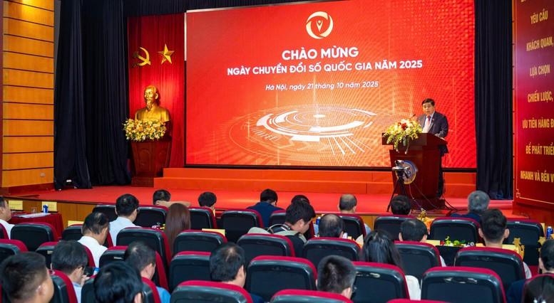 Phó Thủ tướng Nguyễn Chí Dũng: Chuyển đổi số - lựa chọn chiến lược, 'mệnh lệnh' phát triển của thời đại- Ảnh 2.