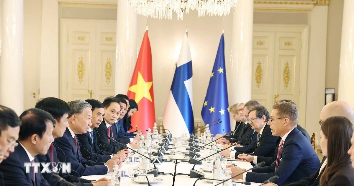 Tổng Bí thư Tô Lâm thăm Phần Lan: Mở ra một chương hợp tác mới đầy triển vọng