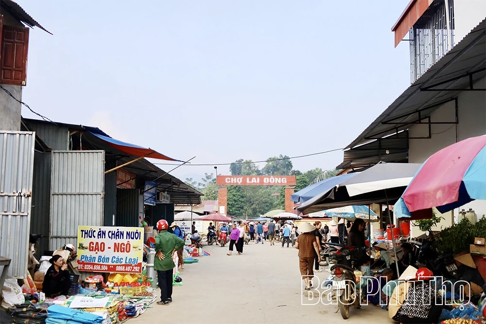 The beauty of Lai Dong highland market