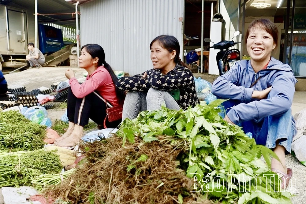 The beauty of Lai Dong highland market