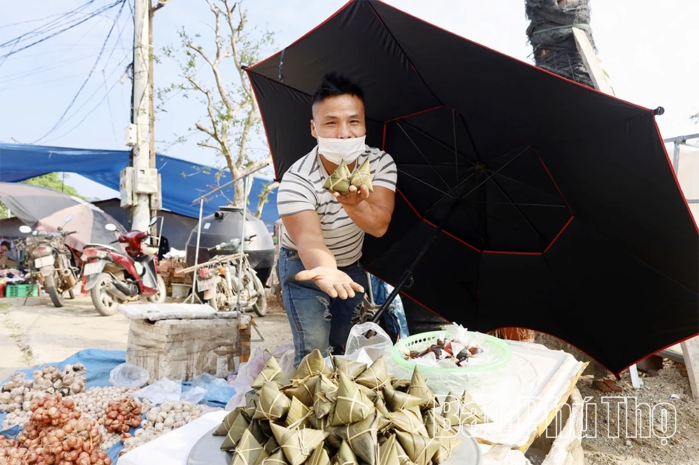 The beauty of Lai Dong highland market