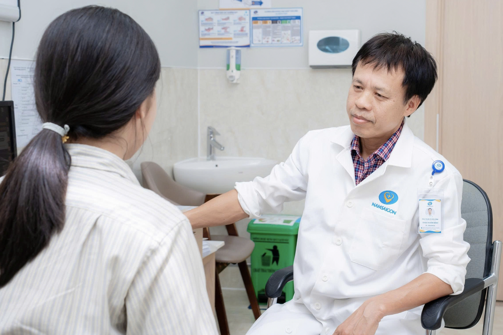 Đại diện Việt Nam báo cáo tại Hội nghị Ung thư phổi châu Á 2025 - 3