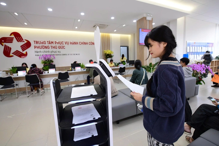A Cidade de Ho Chi Minh será um centro de inovação de padrão internacional - Foto 1. trung tâm đổi mới sáng tạo - Ảnh 1.