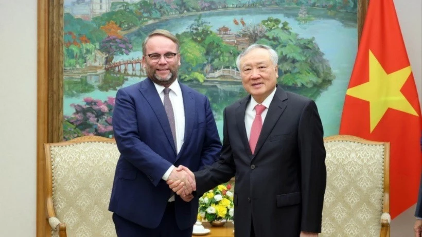 Bang Hessen của Đức hợp tác phát triển trung tâm tài chính quốc tế tại Việt Nam