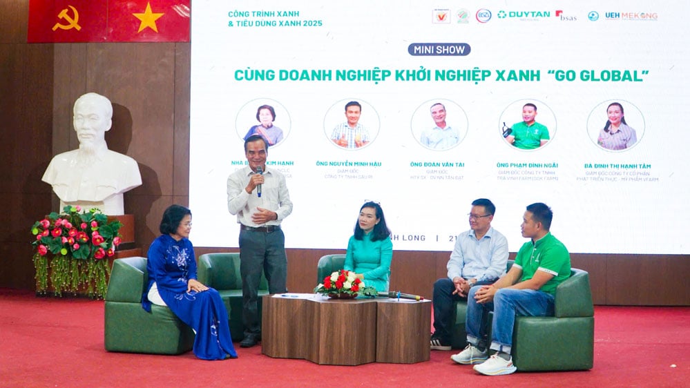 Perwakilan dan perniagaan permulaan berkongsi perjalanan mereka untuk menakluki pasaran.