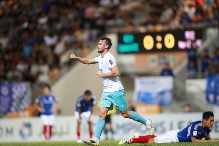 Nhà vô địch V-League quyết thắng đội bóng Nhật Bản - Ảnh 2.