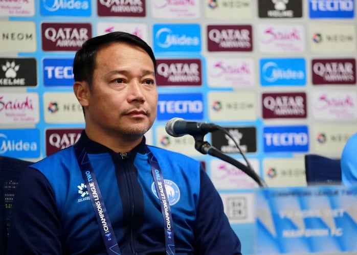 Nhà vô địch V-League quyết thắng đội bóng Nhật Bản - Ảnh 3.